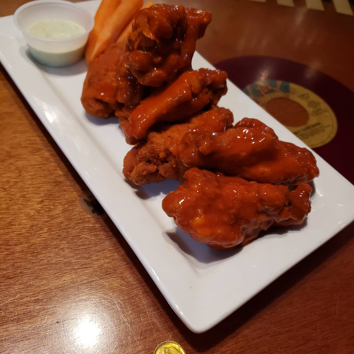 Jazzbones Chicken Wings