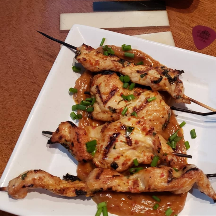 Thai Chicken Skewers