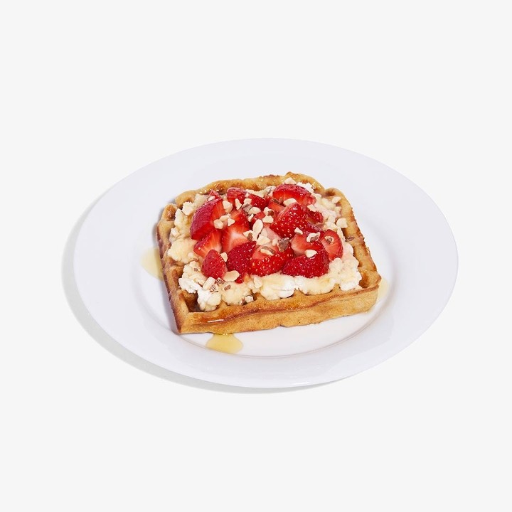 Strawberry Ricotta Waffle