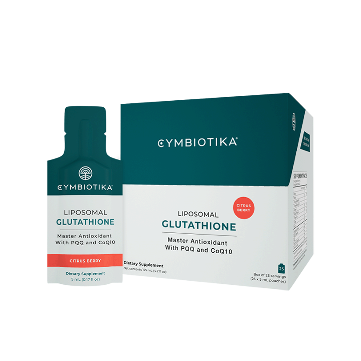 Cymbiotika - Liposomal Glutathione (25ct Box)
