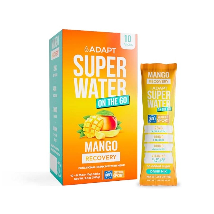 Adapt SuperWater Drink Mix - Mango Recovery