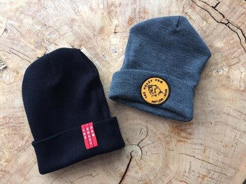 THP Grey Beanie