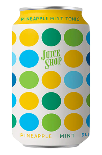 Juice Shop Pineapple Mint Tonic
