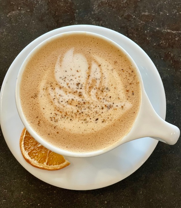 Cardamom Orange Hot Chocolate