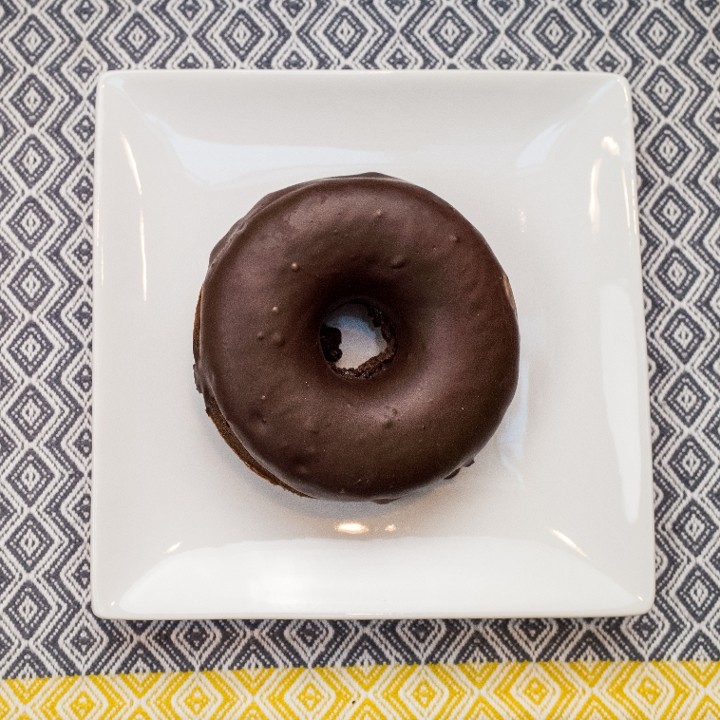 Chocolate Mochi Donut