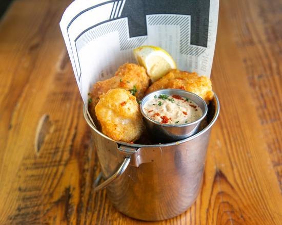 Battered Casco Bay Pollock