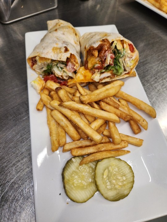 Buffalo Chicken Wrap