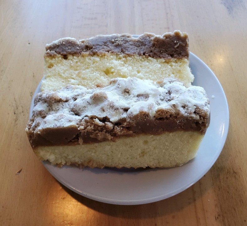 Crumb Cake Slice