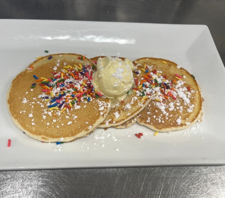 Confetti Pancakes