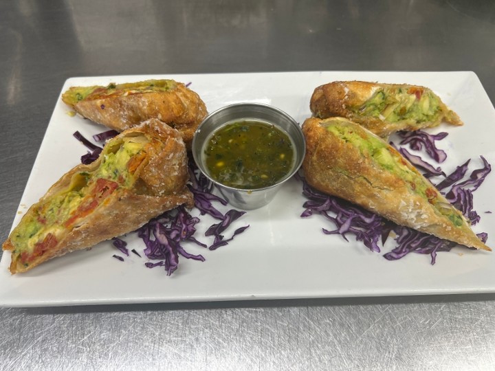 Avocado Egg Rolls