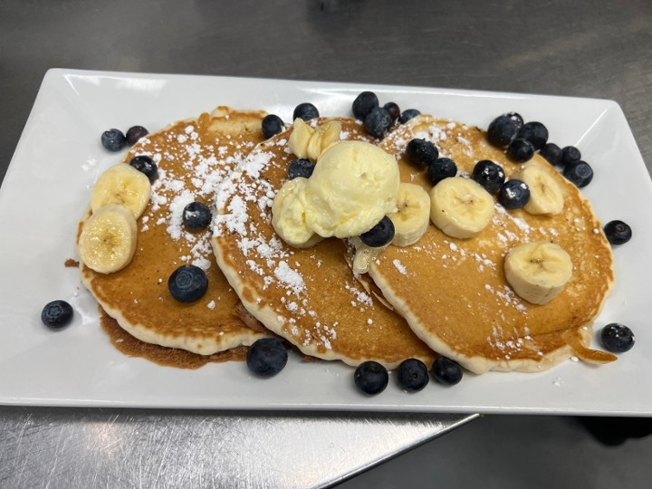 Fruit Pancakes