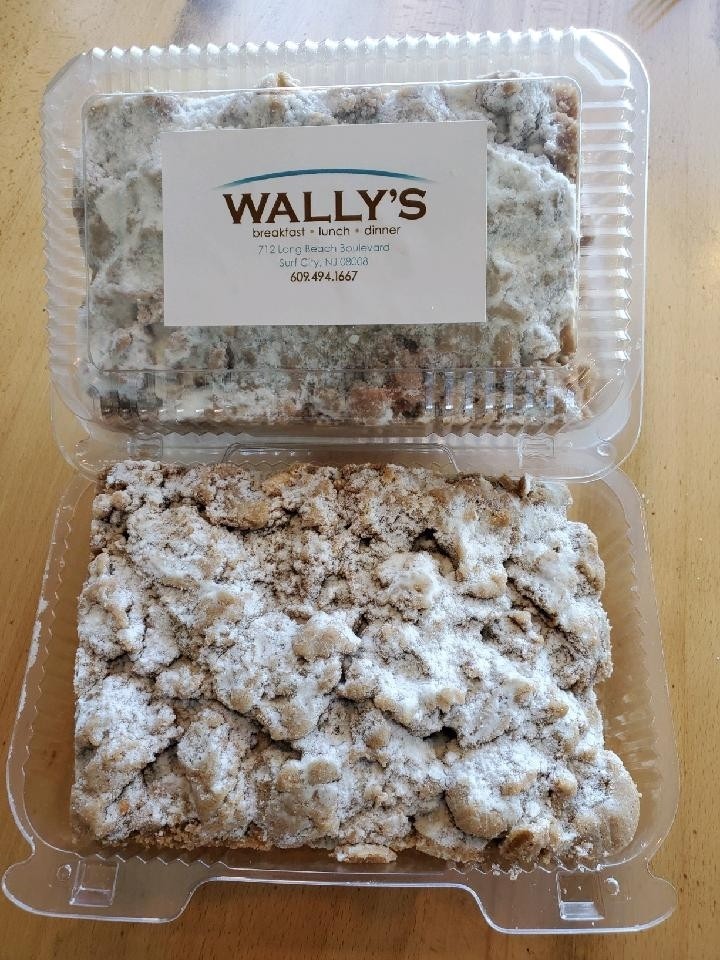 Whole Wally's Crumb Cake