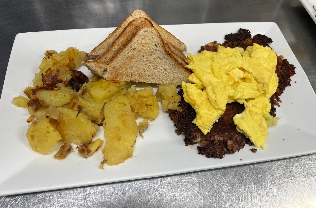 Wally's Hash and Eggs