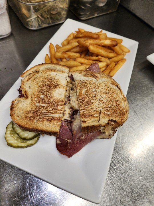 Corned Beef Reuben