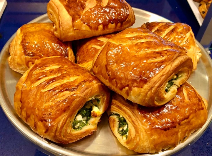 Spinach and Feta Croissant
