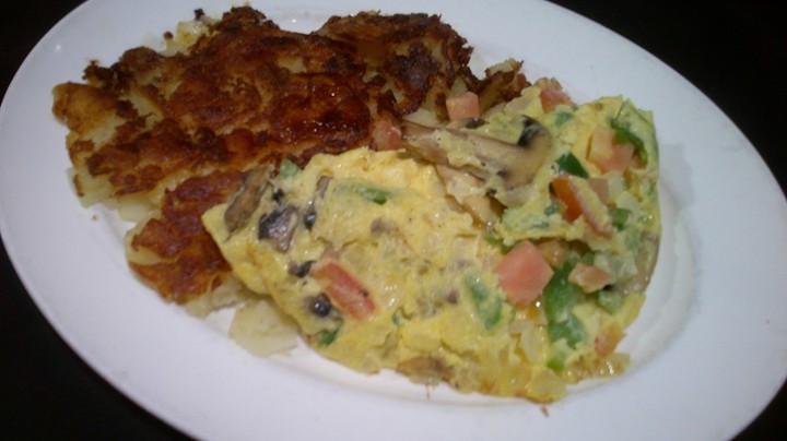 Western Omelette w/ Cheese