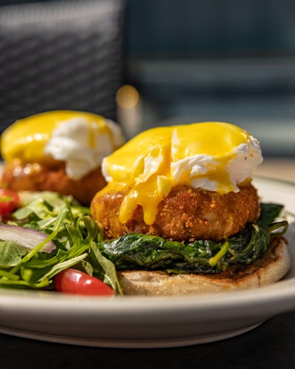 Crab Cake Benedict