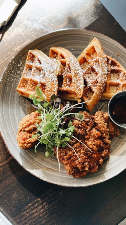 Chicken & waffle