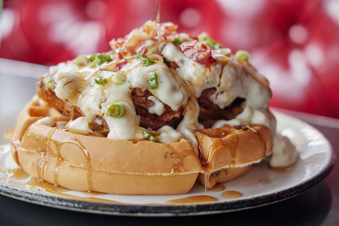 Chicken + Waffle