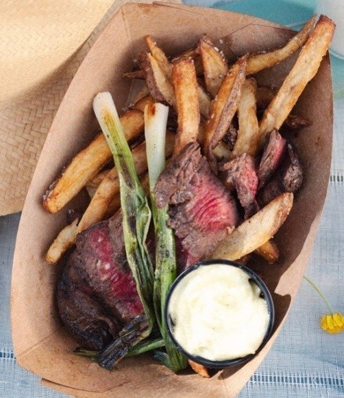 Prime Sirloin Steak & Frites