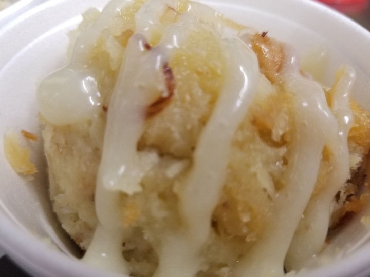 Coconut Almond Bread Pudding