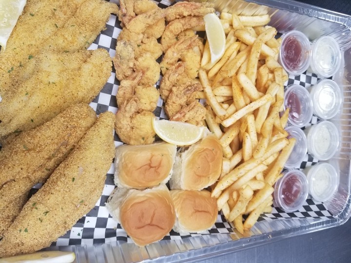 Cajun Platter