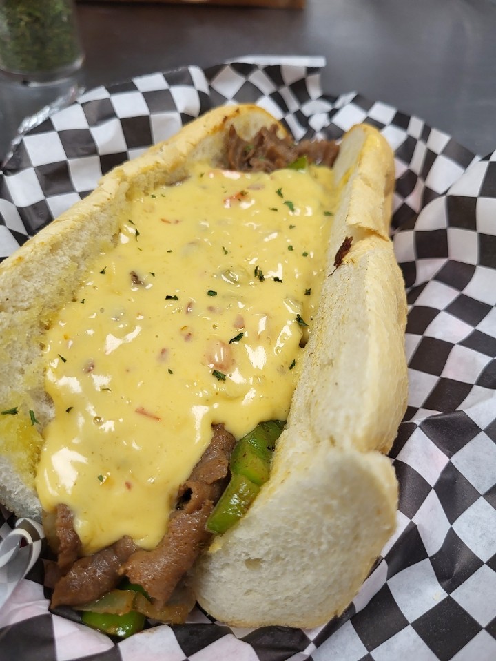 Cajun Philly Cheese