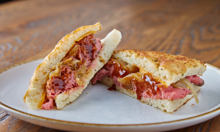 BBQ Tri-Tip Sandwich