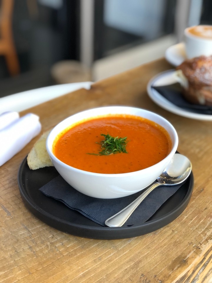 Bowl of Soup Tomato