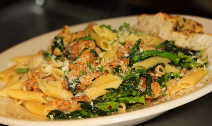 Broccoli Rabe & Sausage