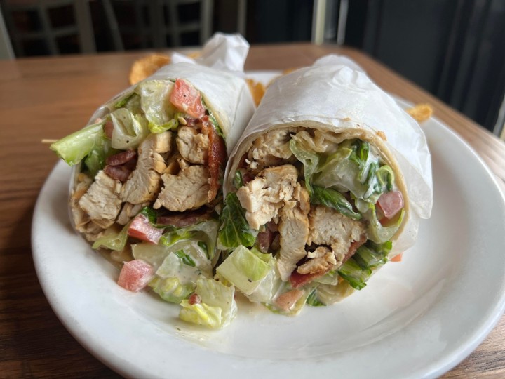 Chicken Bacon Ranch Wrap