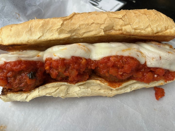 Meatball Po'Boy