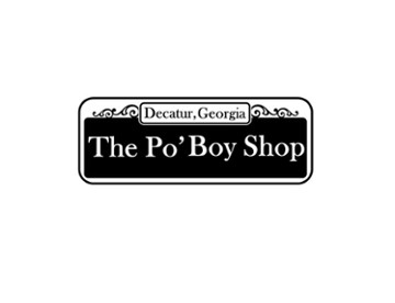 The Po'Boy Shop Decatur, Georgia logo