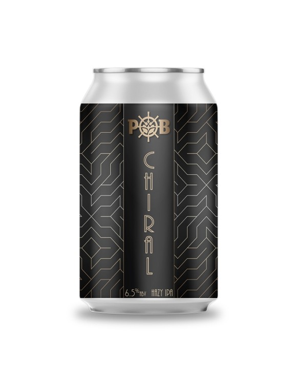 Chiral Hazy IPA 4pk