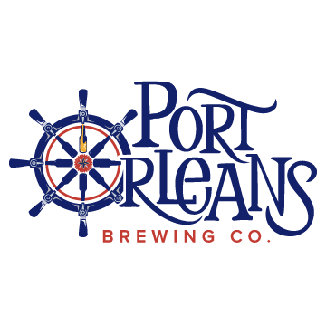 Port Orleans Brewing Co. & AVO TACO logo