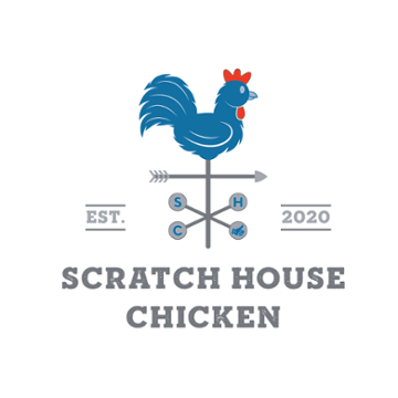 Scratch House Chicken logo