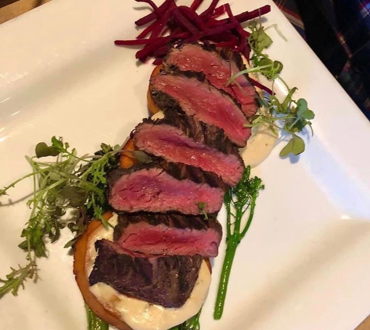 Red Wine Marinated Bison