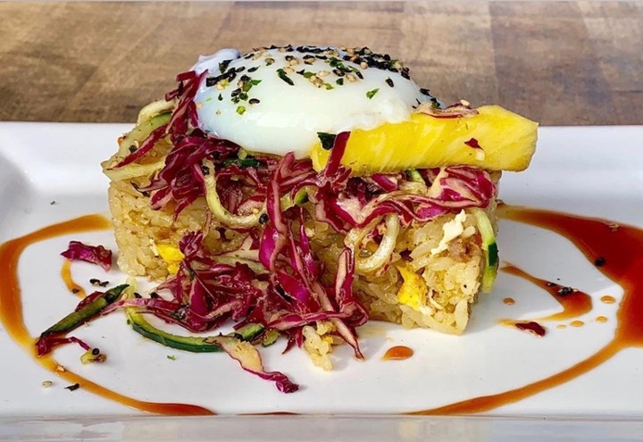 Bone Marrow Fried Rice