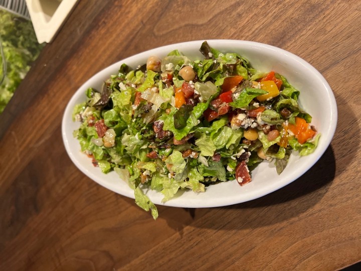 1/2 chopped salad