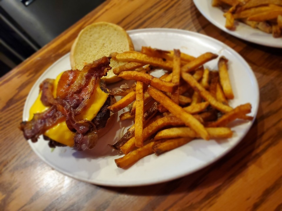 Bacon and Cheese Burger