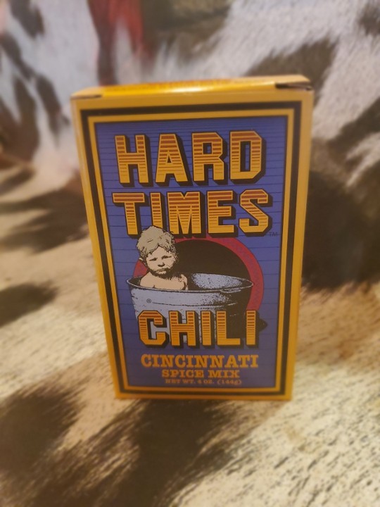 Cincinnati Chili Spice Box