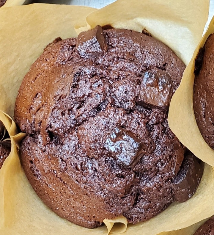 Double Chocolate Chunk Muffin