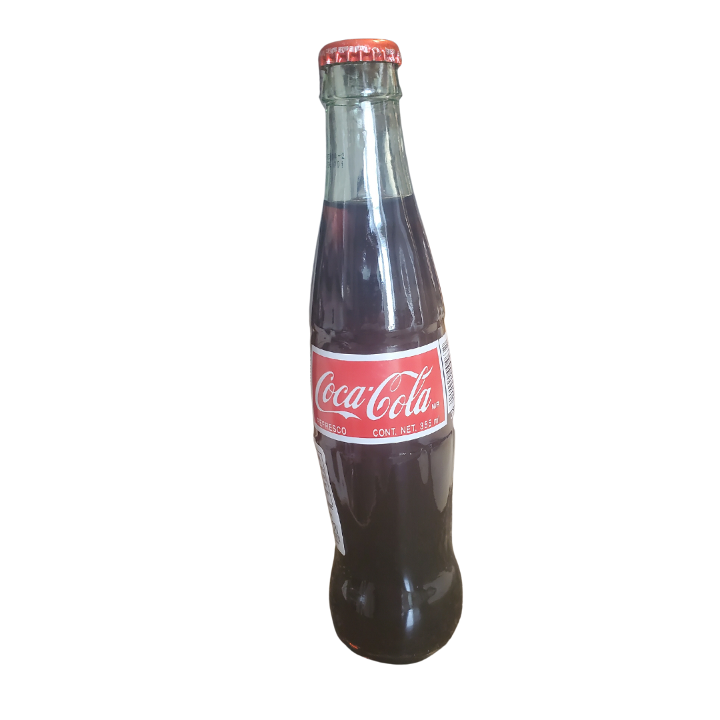 Coke - Mexico Bottle