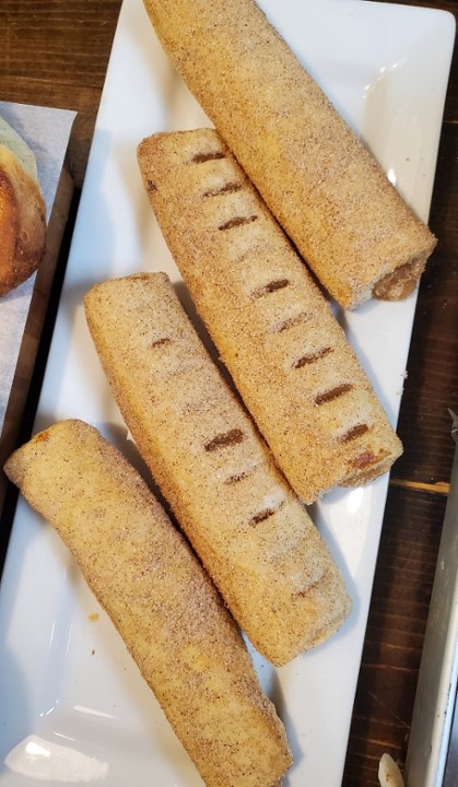 Baked Apple Churro