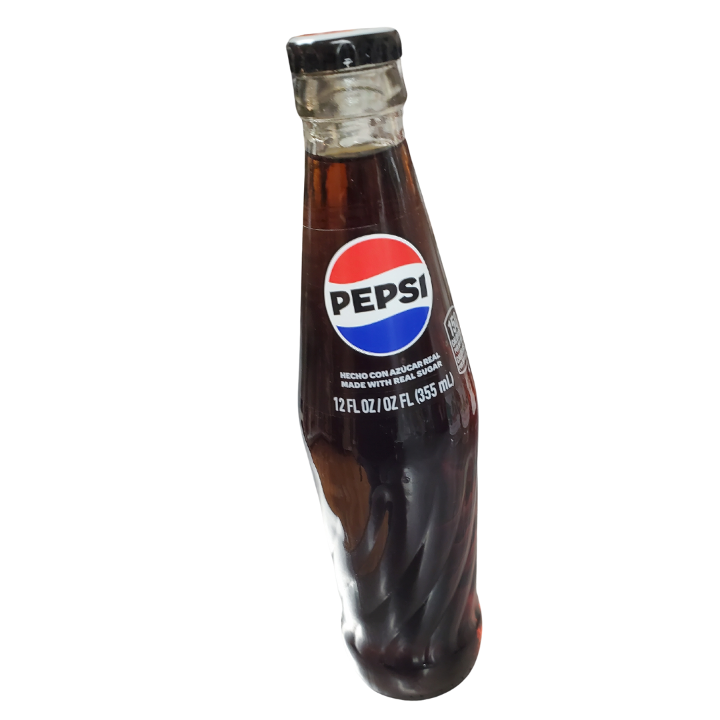 Pepsi - glass 12 oz bottle