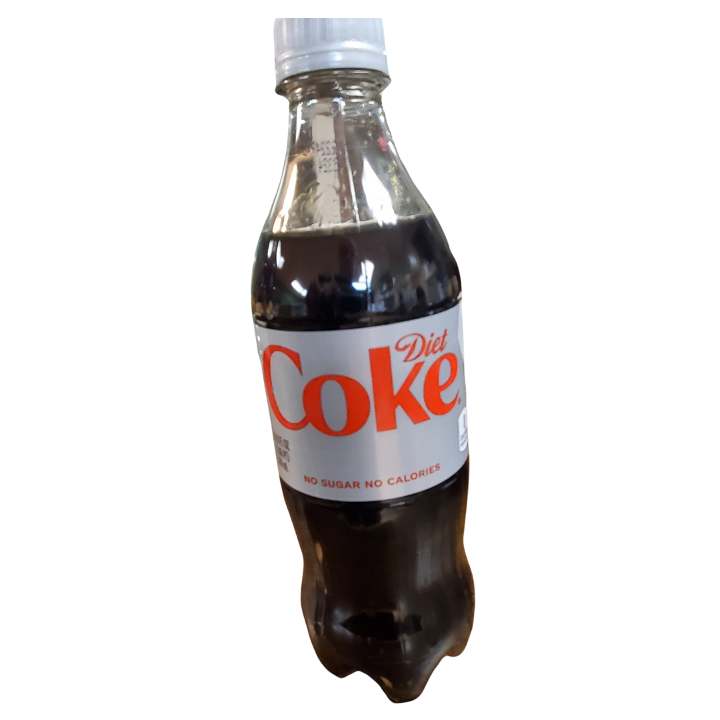Diet Coke bottle