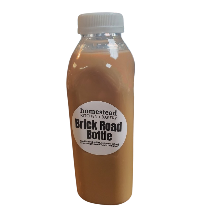Brick Road Bottle - 16 oz latte