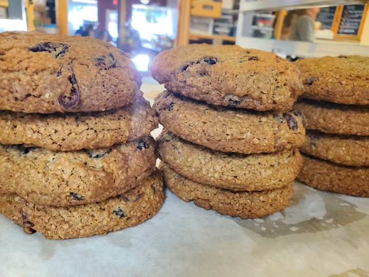 Cranberry Oatmeal Cookie