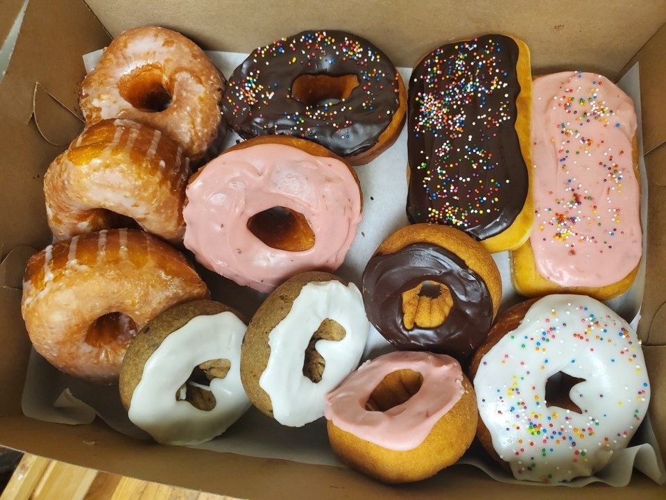 Dozen assorted Donuts