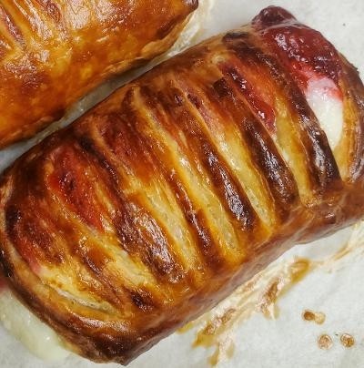 Strawberry Cream Cheese Danish